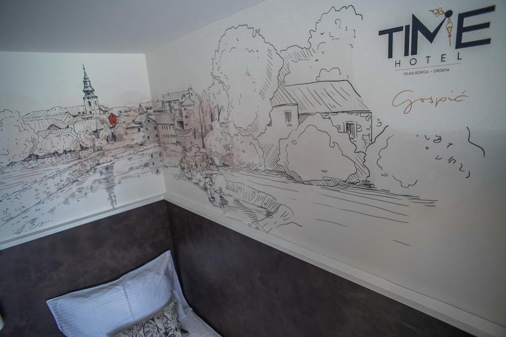Hotel Time ヴェリカ・ゴリツァ エクステリア 写真
